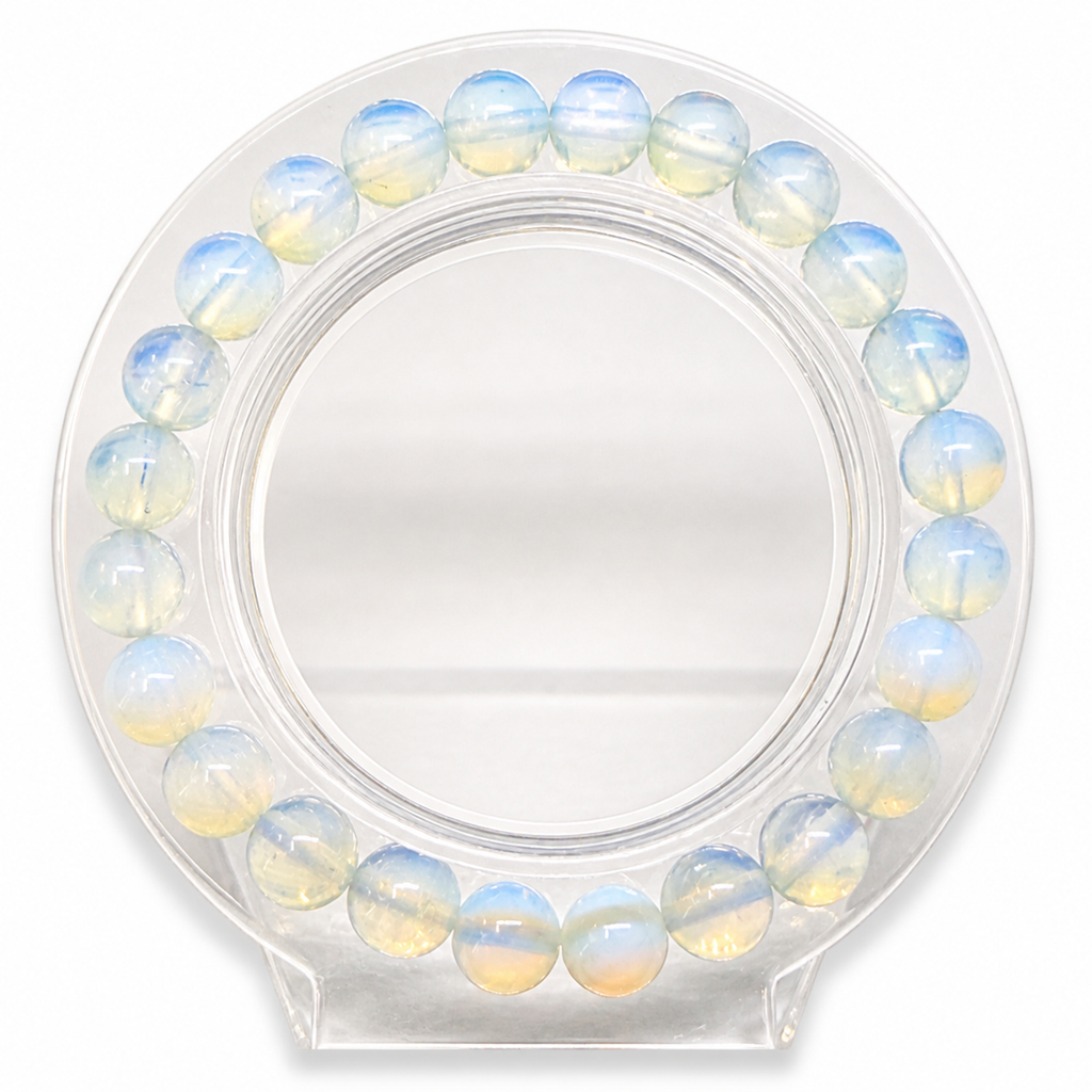 Opalite Ball Bracelet