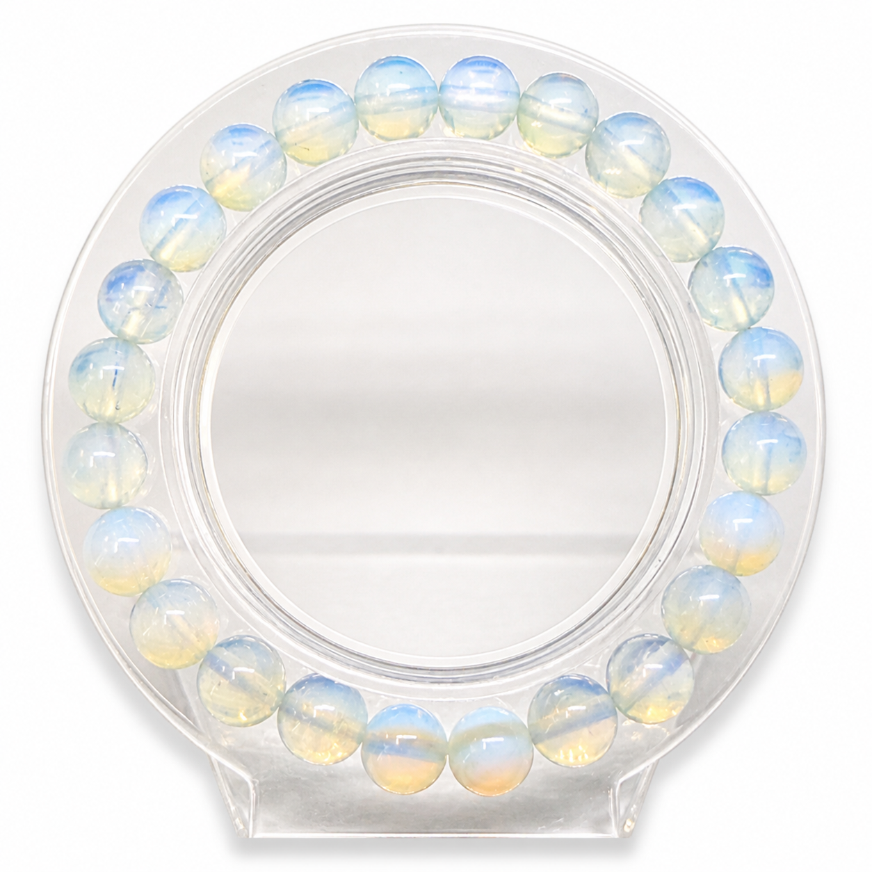 Opalite Ball Bracelet
