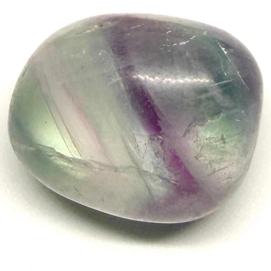 Fluorite Tumblestone – Clarity, Focus & Decision-Making