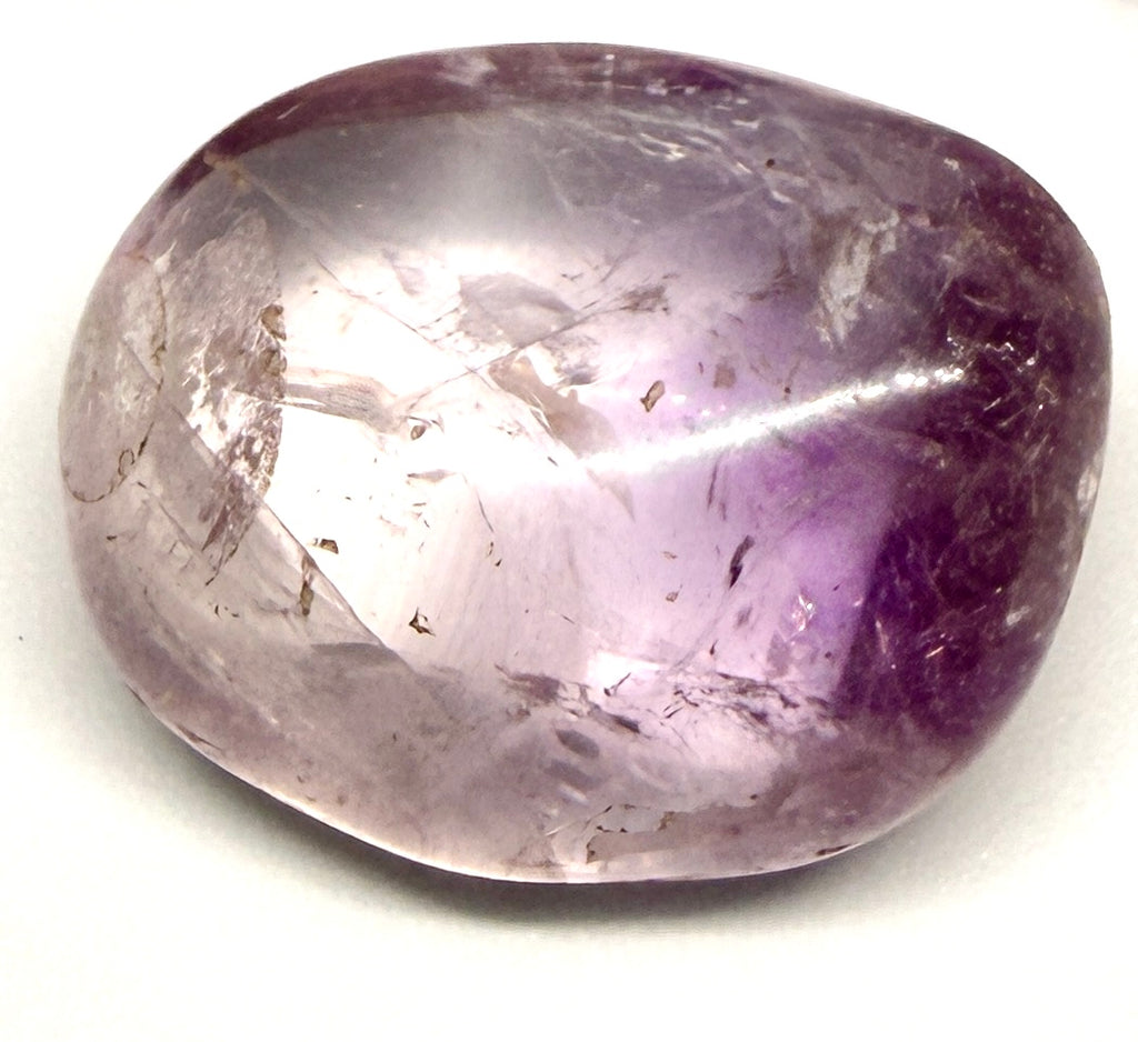 Amethyst Tumblestone – Calm, Protection & Spiritual Growth