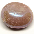 Rose Aura Quartz Tumblestone – Balance, Compassion & Inner Peace