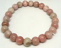 Pink Opal Ball Bracelet – Calm, Emotional Balance & Gentle Healing