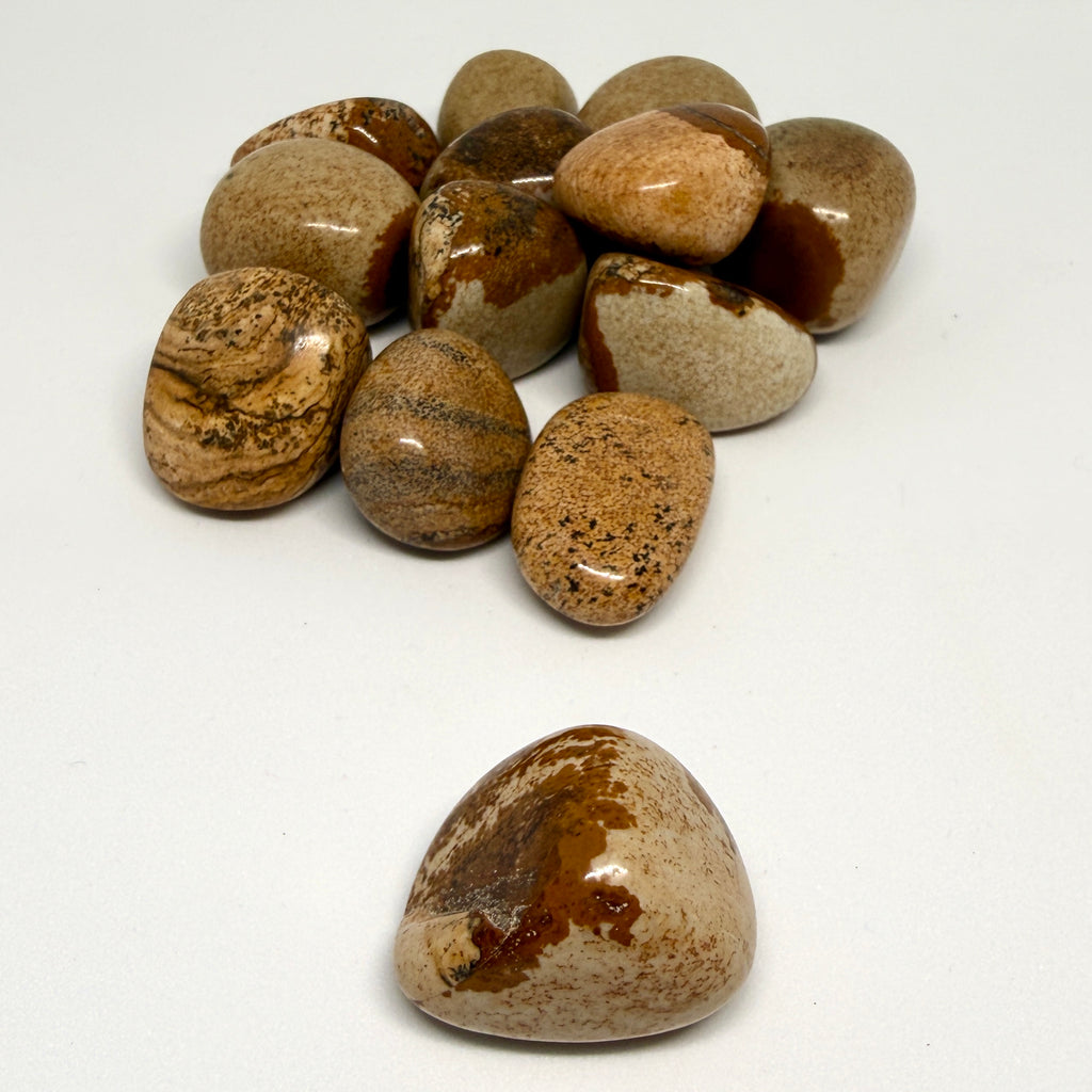 Picture Jasper Tumblestone – Creativity, Grounding & Calm