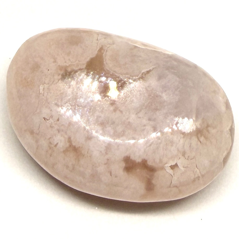 Cherry Blossom Agate Tumblestone – Balance, Nurturing & Inner Peace