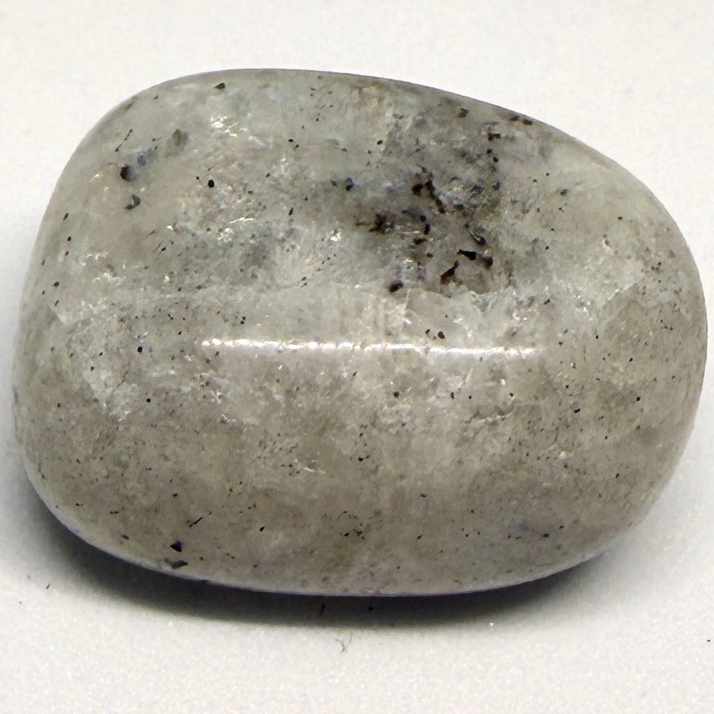 Grey Labradorite Tumblestone – Intuition, Grounding & Inner Light