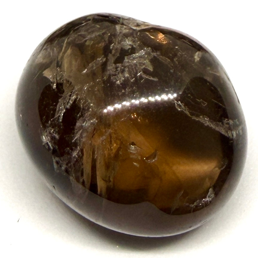 Smoky Quartz Tumblestone – Grounding, Protection & Clarity