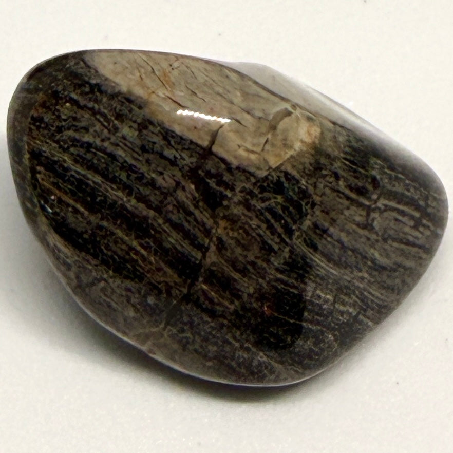 Silver Leaf Jasper Tumblestone – Tranquillity, Balance & Self-Reflection