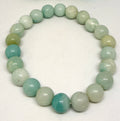 Amazonite Ball Bracelet – Calm, Clarity & Emotional Balance
