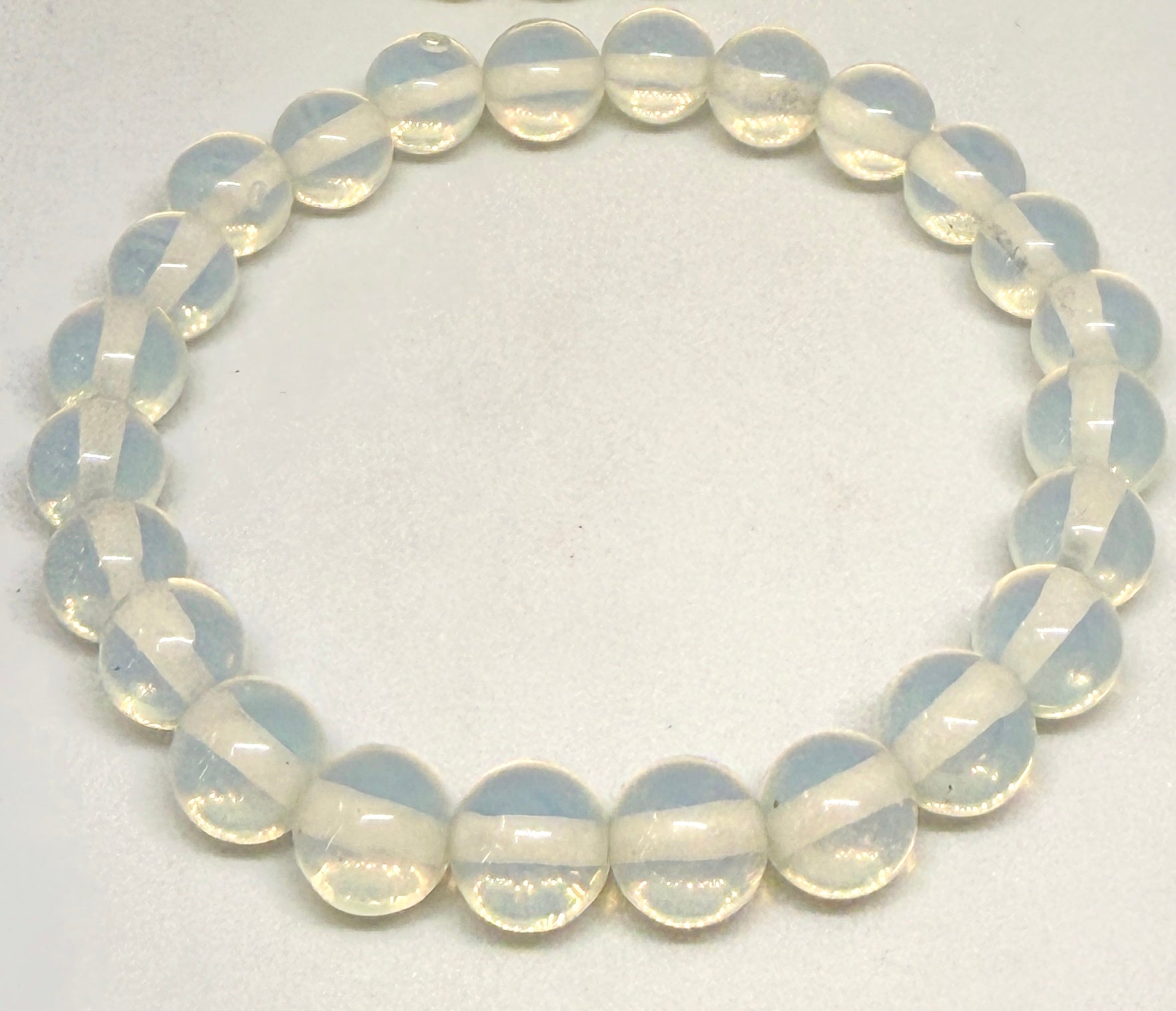 Opalite Ball Bracelet