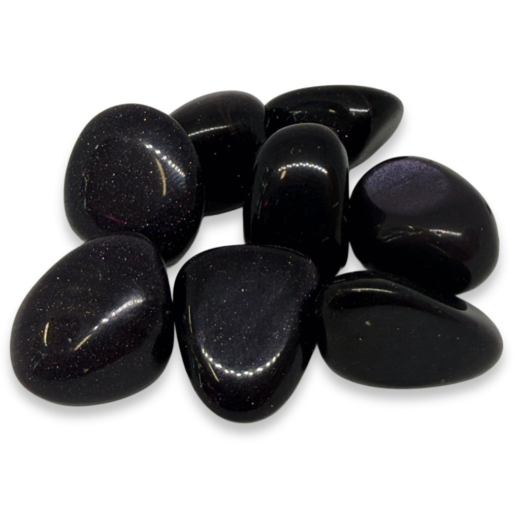 Black stones on a white background