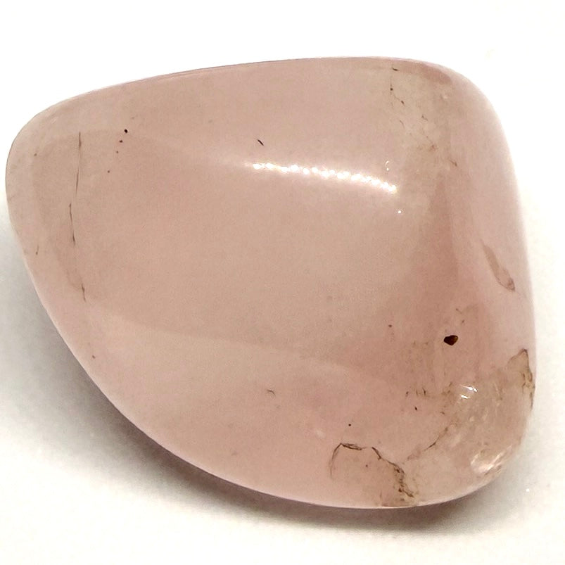Rose Quartz Tumblestone – Love, Compassion & Self-Care