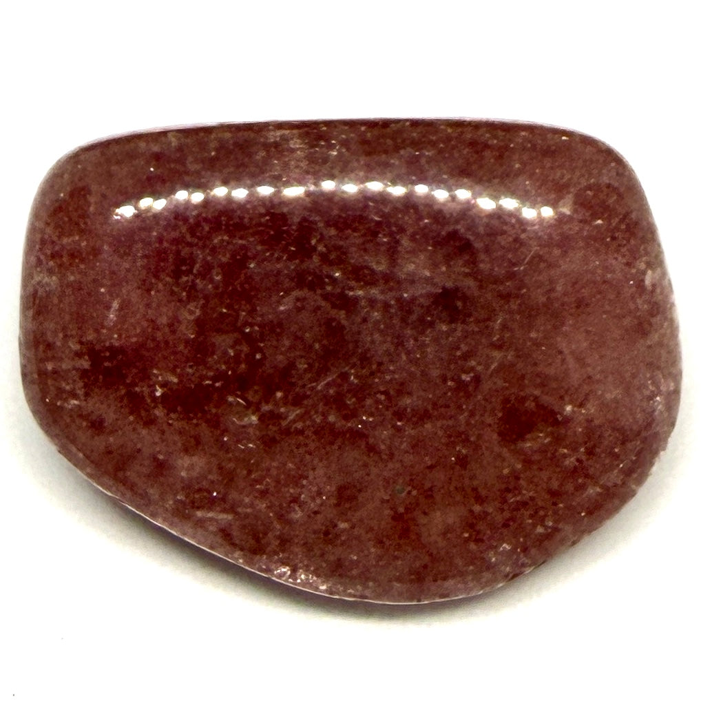Strawberry Quartz Tumblestone – Love, Compassion & Emotional Healing