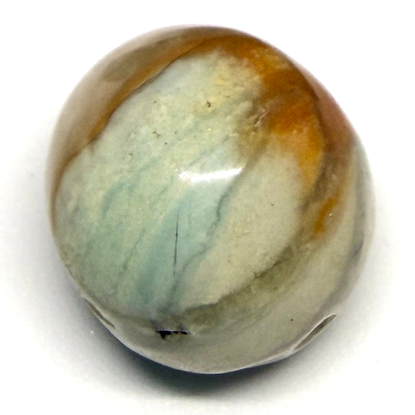 Caribbean Calcite Tumblestone – Calm, Relaxation & Grounding