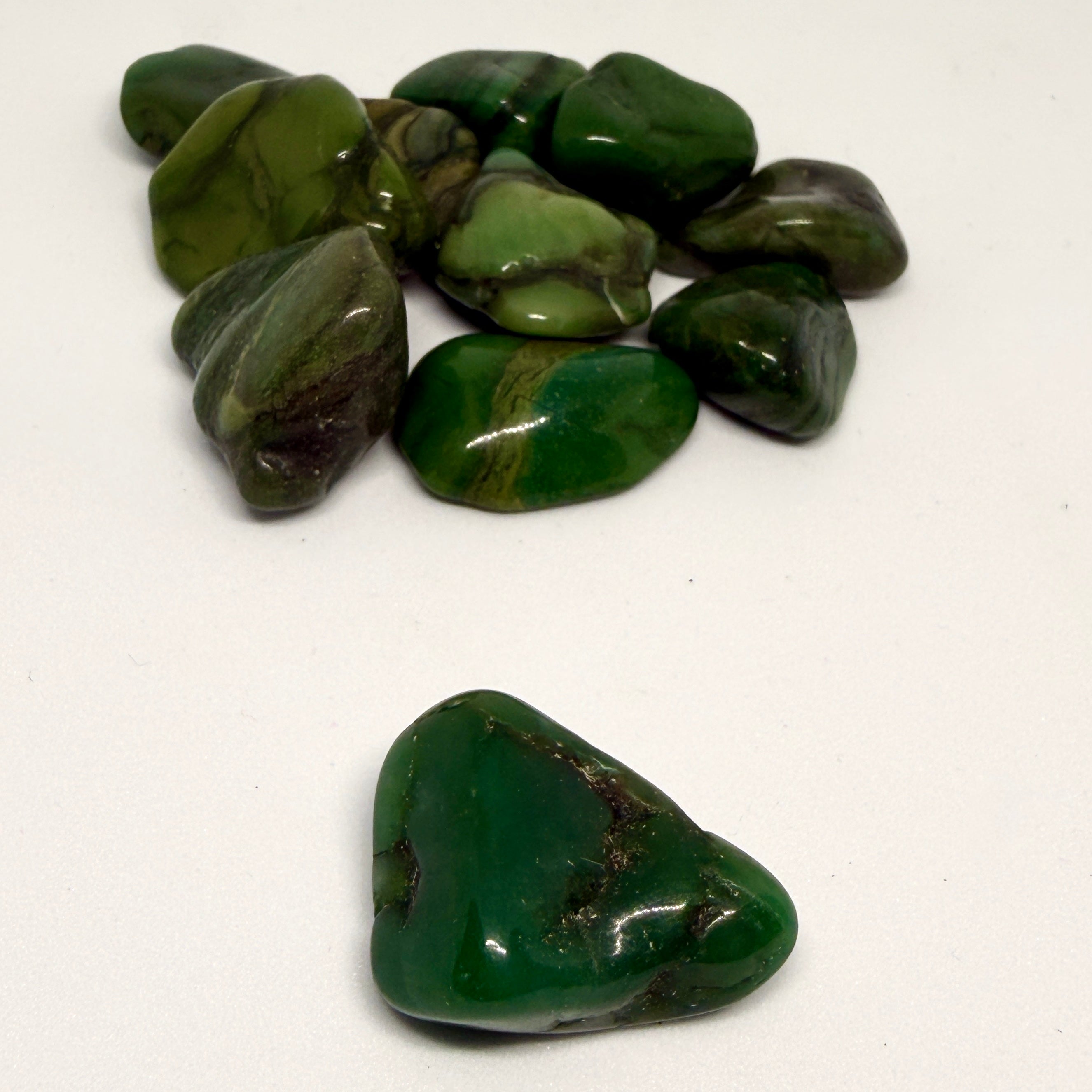 Buddstone Tumblestone – Harmony, Growth & Heart Energy