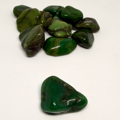 Buddstone Tumblestone – Harmony, Growth & Heart Energy