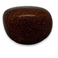 Brown stone on a white background