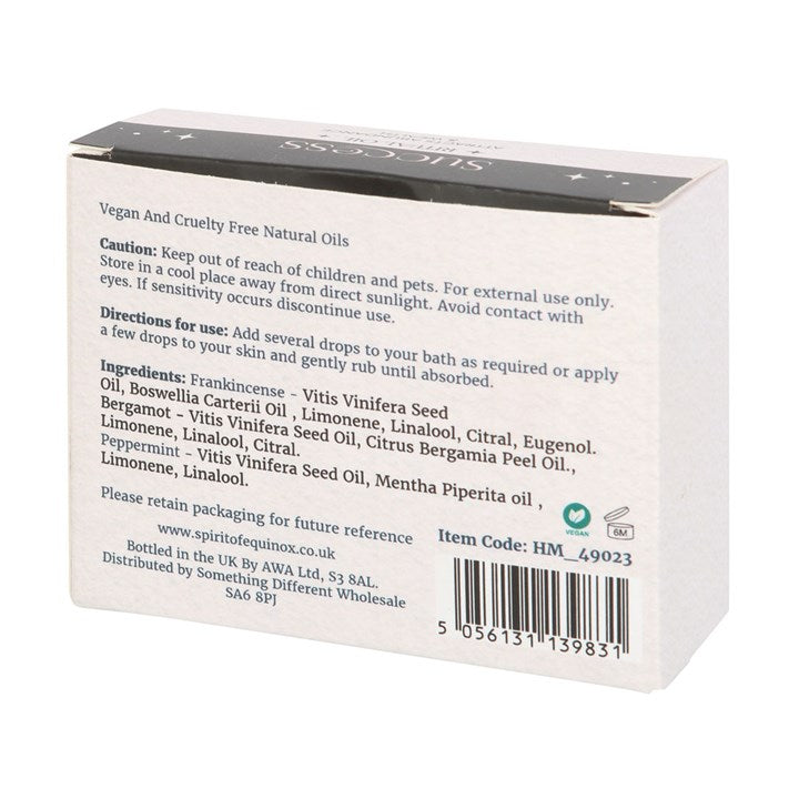Product packaging with text and a barcode on a white background