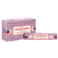 Satya Positive Vibes Incense – Aromatic Incense Sticks for Meditation & Relaxation