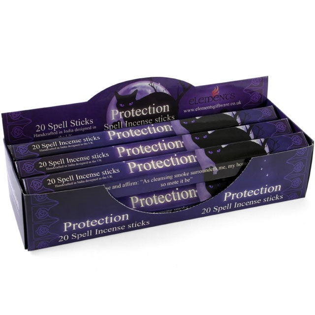 Protection Spell Incense Sticks | Energy Clearing & Protection ...