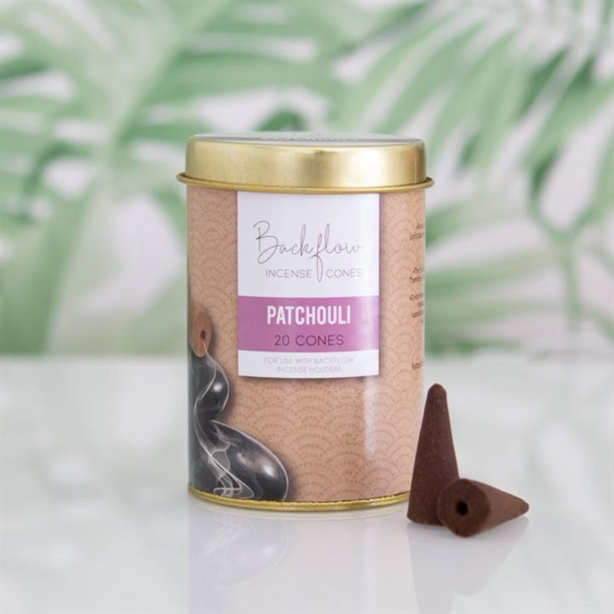 Jumbo Patchouli Backflow Incense Cones – Backflow Incense for Burners & Relaxation