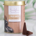 Jumbo Palo Santo Backflow Incense Cones – Backflow Incense for Burners & Relaxation