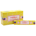 Satya Citronella Incense – Aromatic Incense Sticks for Relaxation & Outdoor Use