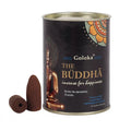 Goloka Buddha Backflow Incense Cones – Backflow Incense for Burners & Meditation
