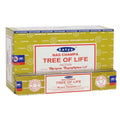 Satya Tree of Life incense sticks — natural botanical fragrance for meditation and mindfulness