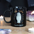 Palm Reading Ceramic Mug – Mystical Gift for Tea & Coffee Lovers