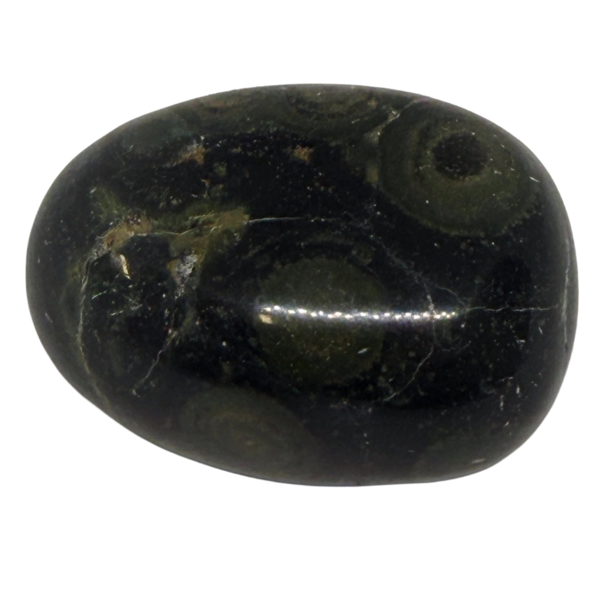 Kambaba Jasper Tumblestone – Inner Peace, Calm & Emotional Balance