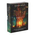 Box of 'The Sacred Forest Oracle' by Denise Linn on a white background