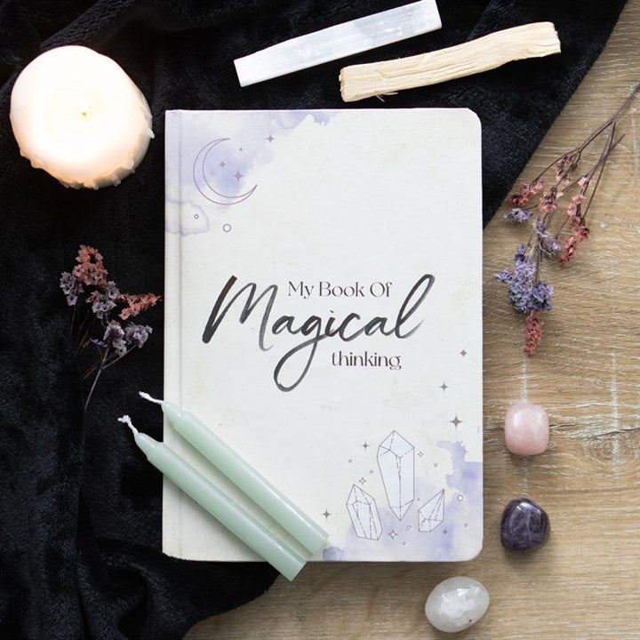My Book of Magical Thinking A5 Notebook – Lined Journal for Spells, Rituals & Daily Writing