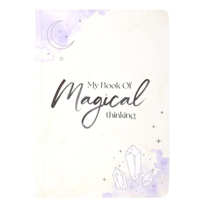 My Book of Magical Thinking A5 Notebook – Lined Journal for Spells, Rituals & Daily Writing