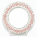 Rose Quartz Bracelet - White Centre